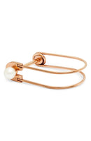 Pearl Lock Bangle | More Colors Available