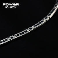 Power Ionics Genuine 100% Titanium 99.999% Germanium Necklace  W/ Retail Box PT030