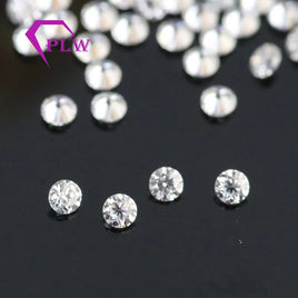 Wholesale Price EF Color 5pcs * 0.1ct 3mm /Pack VVS Brilliant Cut Moissanite for Ring Bracelet Earring Diamond