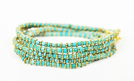 Turquoise Wrap Bracelet