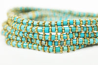 Turquoise Wrap Bracelet