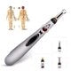 YOSYO - Original 2024 Newst Electronic Acupuncture Pen Electric Meridians Laser Therapy Heal Massage Pen Meridian Energy Pen Relief Pain Tools