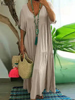 Classic And Elegant Maxi Dress