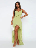 High Split Maxi Dress