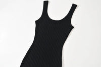 Simple Bodycon Knit Dress