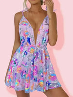 2022 Summer Sequin Dress