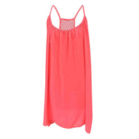 Women's Summer Spaghetti Strap Dress