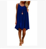 Women's Summer Spaghetti Strap Dress