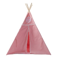 Pink Teepee With Mat