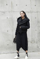 MARIGOLDSHADOWS - Original Faber Crop Puffer Coat