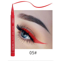 1 Piece Black 36 H Liquid Eyeliner Pencil Waterproof Long Lasting Eye Liner Pencil Smooth Comestic Makeup for Eyeshadow Dropship