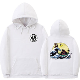 Multiple Styles Hoodie Sweatshirt Men Print Turtle Goku Poleron Hombre Streetwear Sudadera Pullover