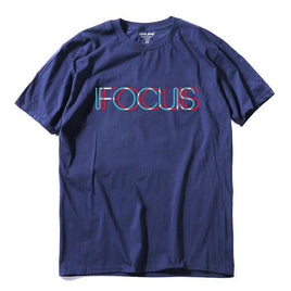 100% Cotton Short Sleeve Fucus Printed Tshirt