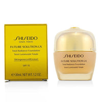 SHISEIDO - Future Solution LX Total Radiance Foundation SPF15 30ml/1.2oz