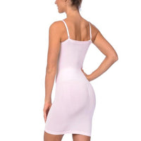 Seamless Strapless Full Body Slip Pale Pink