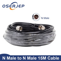 50-5 Cable for 2g 3G 4G 900 1800 2100 Signal Boster Repeater Yagi Log Omni Ceiling Antenna Power Splitter