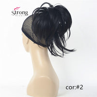 Silver 10-12inch Short Natural Wave Ponytail Hair Extension With Claw Clip in Hairpiece COLOUR CHOICES