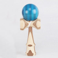 Professional Wooden Kendama Juggling Balls Outdoors Juggle Game Crack Bamboo PU Paint Ball Skillful Jumbo Kendama Toys for Kid