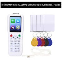 iCopy RFID Copier NFC IC ID Duplicator Reader Writer With Full Decode Function Smart Card Key 3 5 8 English Version Newest