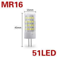 EnwYe LED G4 G9 Lamp Bulb AC/DC Dimming 12V 220V 3W 6W COB SMD LED Lighting Lights Replace Halogen Spotlight Chandelier