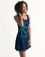 FIND YOUR COAST APPAREL - Original Women's Aloha Fun and Flirty Casual Racerback Dress