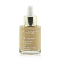 CLARINS - Skin Illusion Natural Hydrating Foundation SPF 15 30ml/1oz