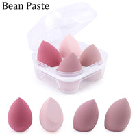 Makeup Sponge Set Soft Water Drop Blending Cosmetic Puff Face Liquid Foundation Cream Concealer Gourd Sponge