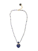 Original Lapis Lazuli Heart Necklace