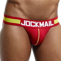 Mesh Men Sexy Jockstrap Gay Underwear Jock Strap Jockstraps Cuecas Gay Tangas Hombre Sexy G String Cueca Gay Penis Lingerie