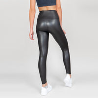 LIVING FREE BEAUTY - Original She's a Rockstar Faux Leather Leggings