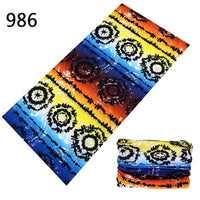 New Pattern Hijab Bandana Scarf With Seamless Neck Tubular Shape Standard Tube Face Mask Bicycle Head Ski Headwear