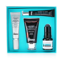 DR. BRANDT - 25 Years of Dr. Brandt Kit: Microdermabrasion 60g+ Wrinkle Smoothing Cream 15g+ Pore Refiner Primer 30ml+ No More B