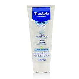 MUSTELA - 2 in 1 Body & Hair Cleansing Gel - For Normal Skin