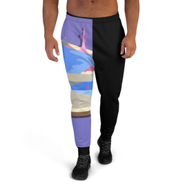 Men's Joggers With Matching Graphic T Shirts