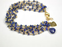 Original Lapis Lazuli Bracelet