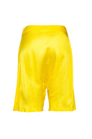 MENESTHO' - Original Silk Modal Yellow Harrem Shorts