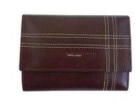 Pierre Cardin Original Woman's Wallet - Bordeaux Color - 1076