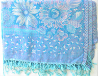 Original Handwoven Paisley Jamavar One of a Kind Limited Edition Designer Shawl