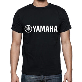 T-shirt Yamaha - Black Color - Size M