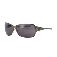 Sunglasses Women's Sunglasses - Oakley Behave Black Chrome 05315