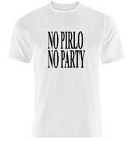 T-shirt No Pirlo No Party Juventus - White Color - Size M