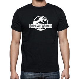 T-shirt Jurassic World - Black Color - Size S