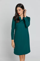 CONQUISTA FASHION - Original Emerald Sack Dress