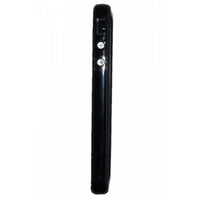 Single-color Bumper for iPhone 4 - Black