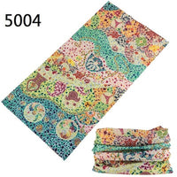 New Pattern Hijab Bandana Scarf With Seamless Neck Tubular Shape Standard Tube Face Mask Bicycle Head Ski Headwear