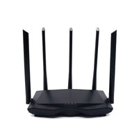 FSD Wireless AC1200 WiFi Router With 2.4g/5.0g High Gain Antenna Home Coverage Dual Band Wireless Router,App Control