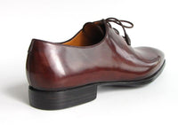 Paul Parkman Men's Oxford Dress Shoes Brown&amp;Bordeaux (ID#22T55)