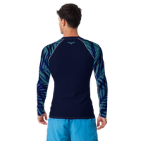 Men's Tropical Sleeve Performance Rash Guard UPF 40+