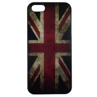 Hard Case for iPhone 5 and 5s - English Flag UK