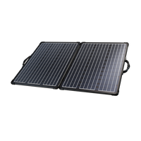 ACOPower Plk 120W Portable Solar Panel Kit, Lightweight Briefcase With 20A Charge Controller